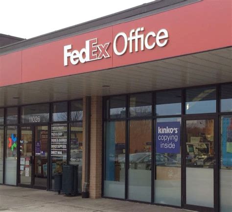 FedEx Authorized ShipCenter Postal Annex 2030. . What time does fedex kinkos open